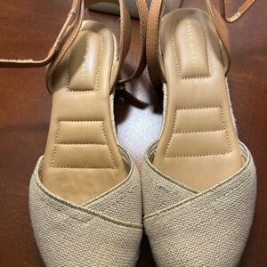 Kelly & Kaite Nessa Espadrille – Natural – Size 8.5